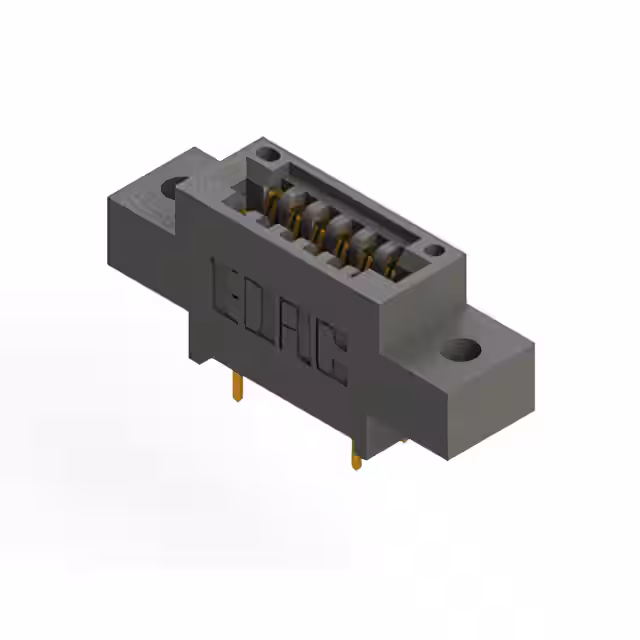 395-012-521-802 EDAC Inc.  Edgeboard Connectors